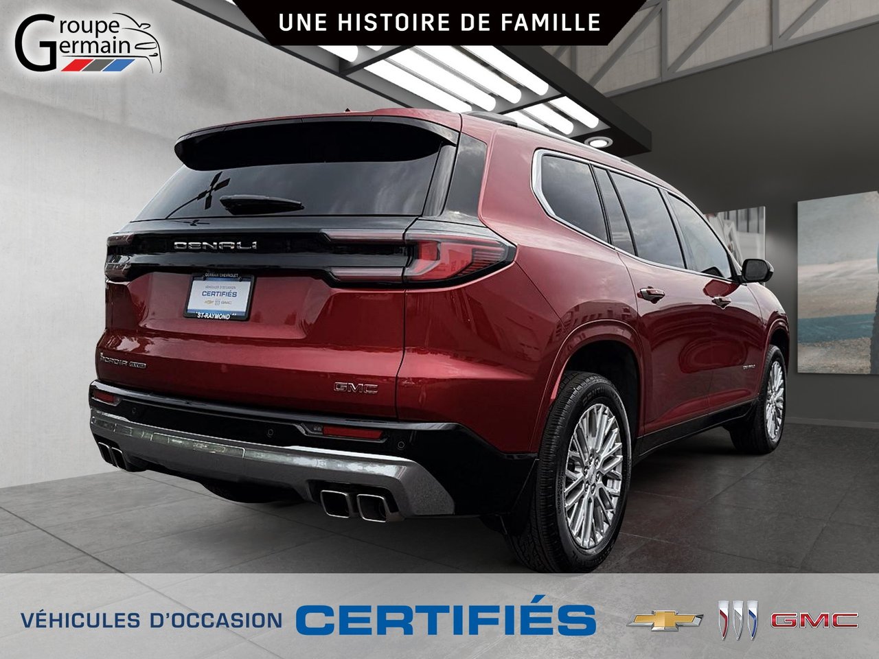 2025 GMC Acadia