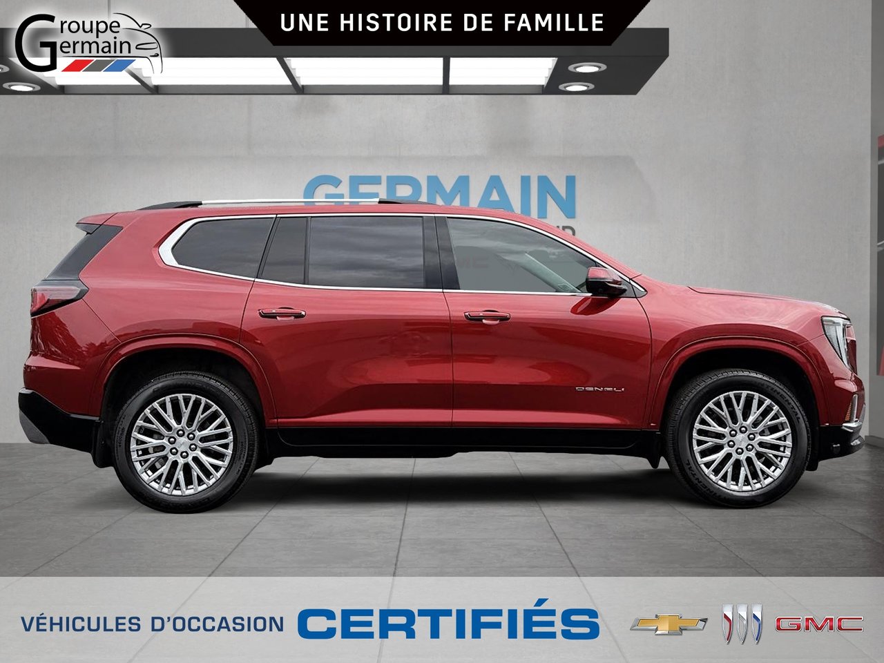 2025 GMC Acadia