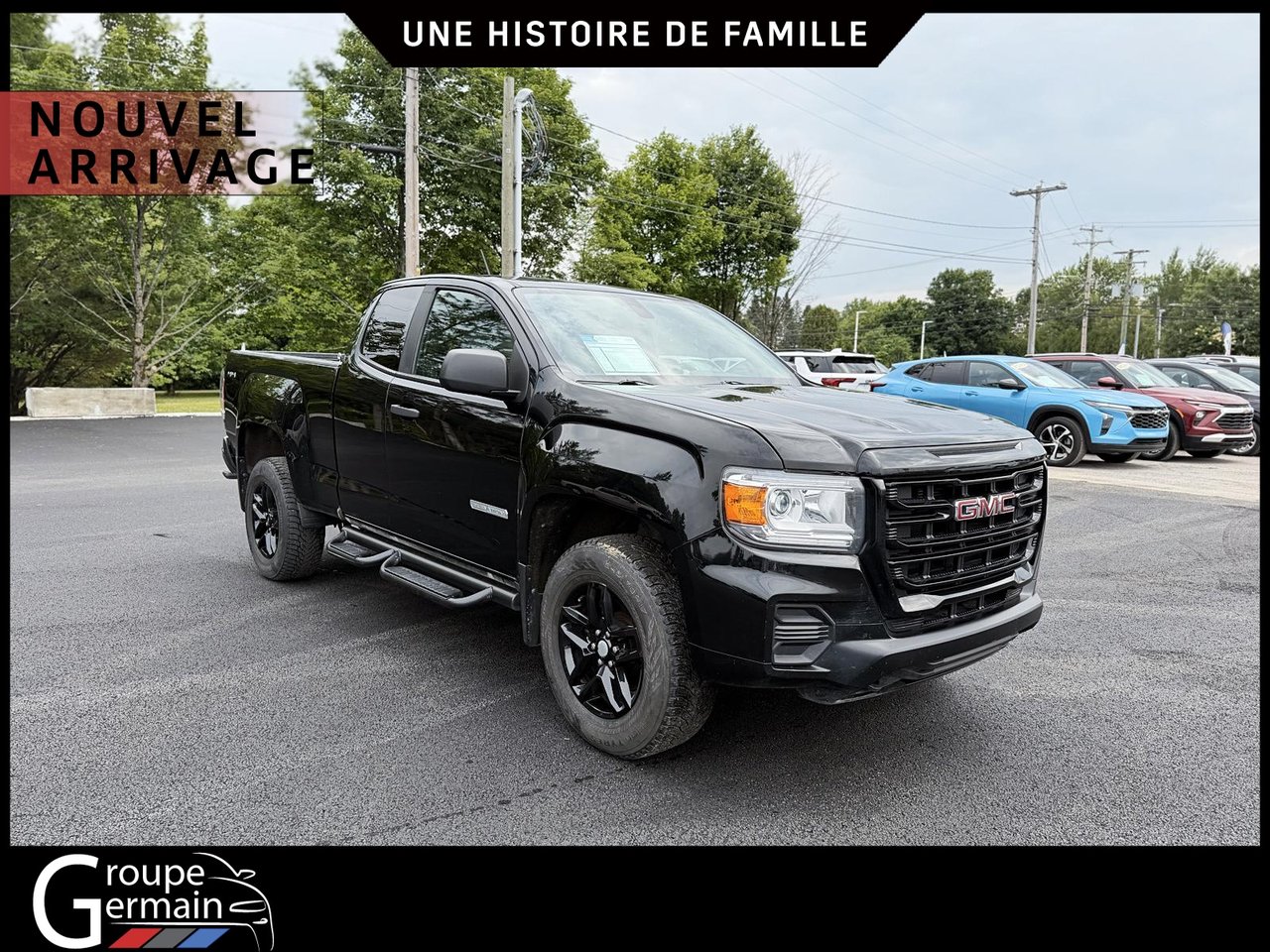 2021 GMC Canyon Elevation Standard Extended Cab 4WD