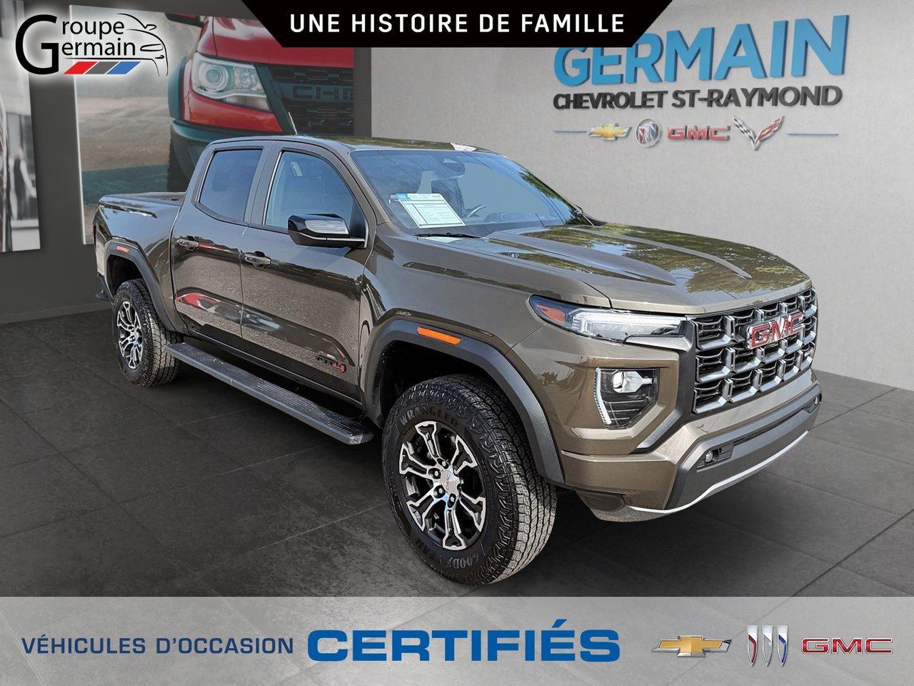 2024 GMC Canyon AT4 Crew Cab 4WD