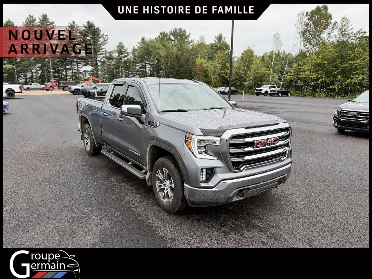 2022 GMC Sierra 1500 Limited SLE Double Cab LB 4WD