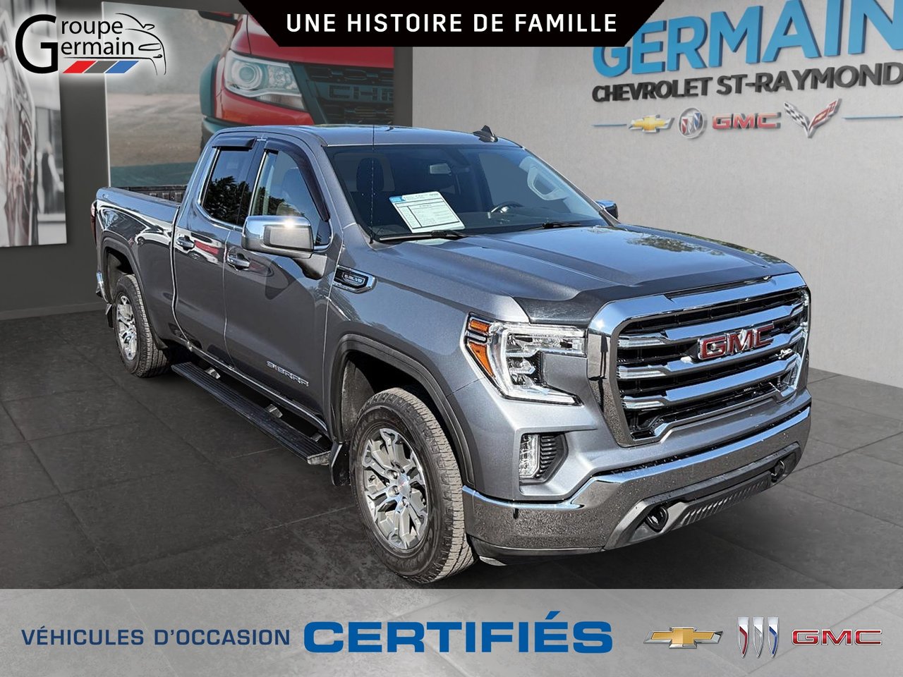 2022 GMC Sierra 1500 Limited SLE Double Cab LB 4WD