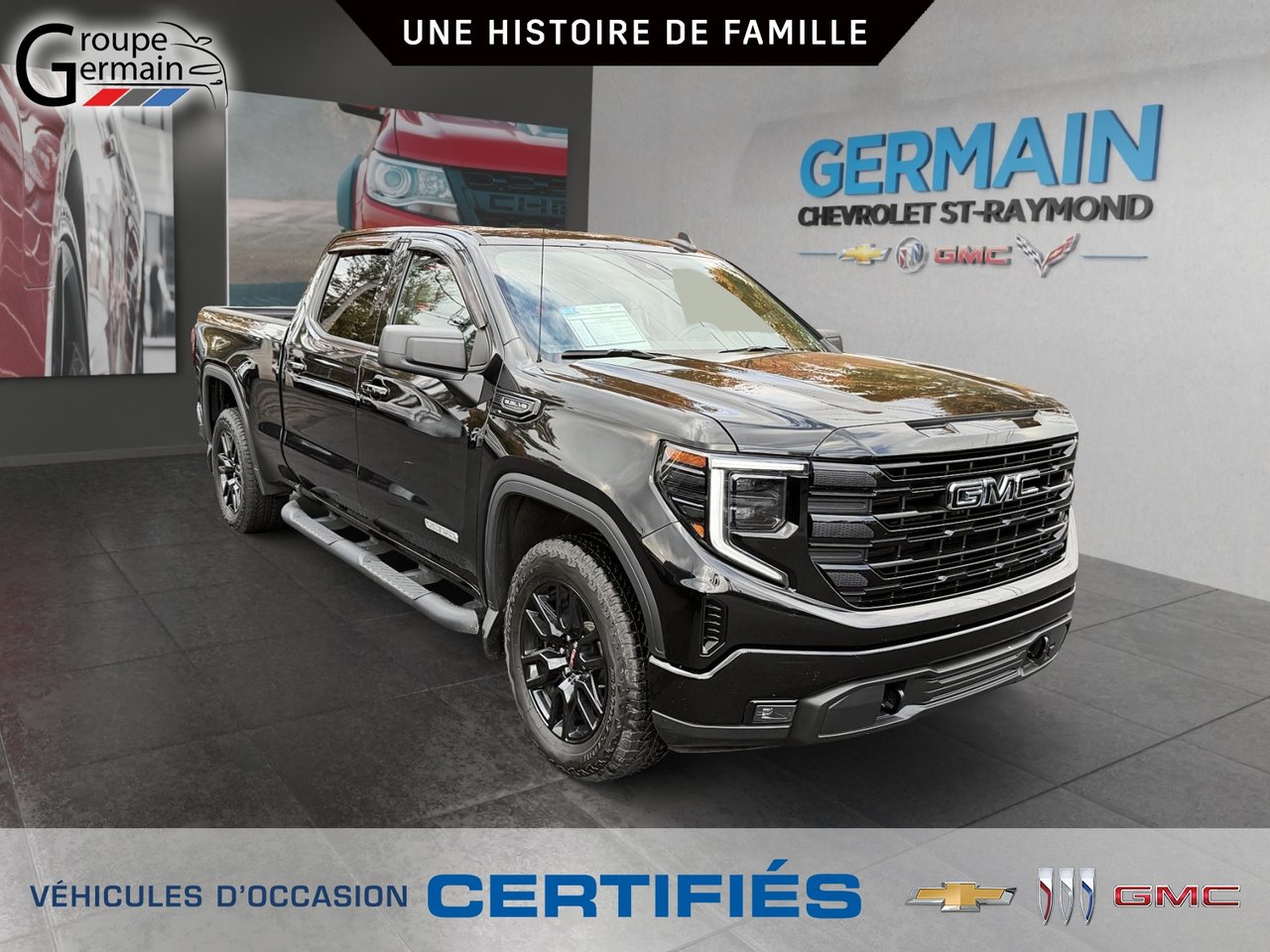 2022 GMC Sierra 1500 Elevation Crew Cab 4WD