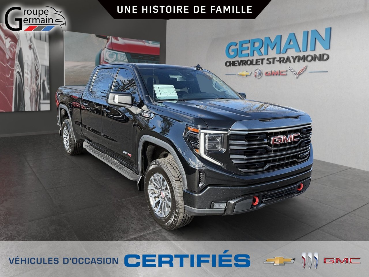 2022 GMC Sierra 1500 AT4 Crew Cab 4WD