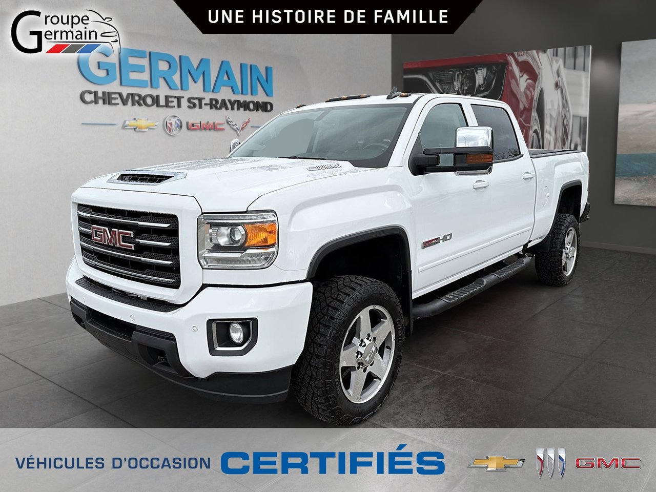 Used 2018 GMC Sierra 2500HD with 127,835 km for sale at Otogo