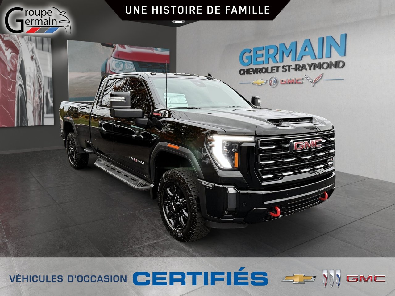 2024 GMC Sierra 2500HD AT4 Crew Cab 4WD