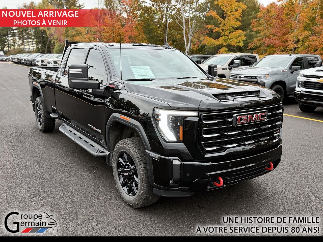 2024 GMC Sierra 2500HD AT4 Crew Cab 4WD