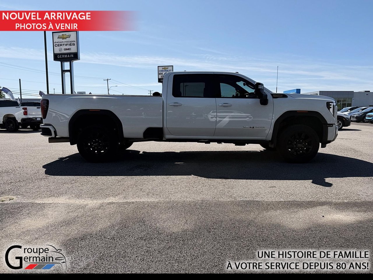 2025 GMC Sierra 2500HD