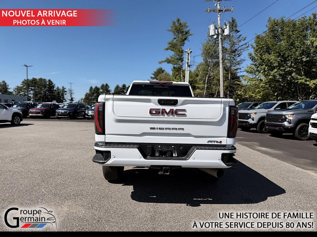 2025 GMC Sierra 2500HD
