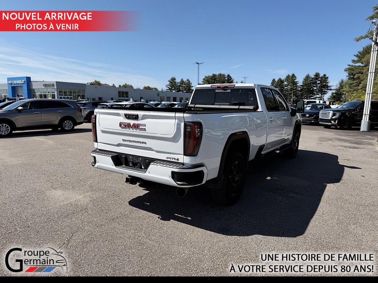 2025 GMC Sierra 2500HD