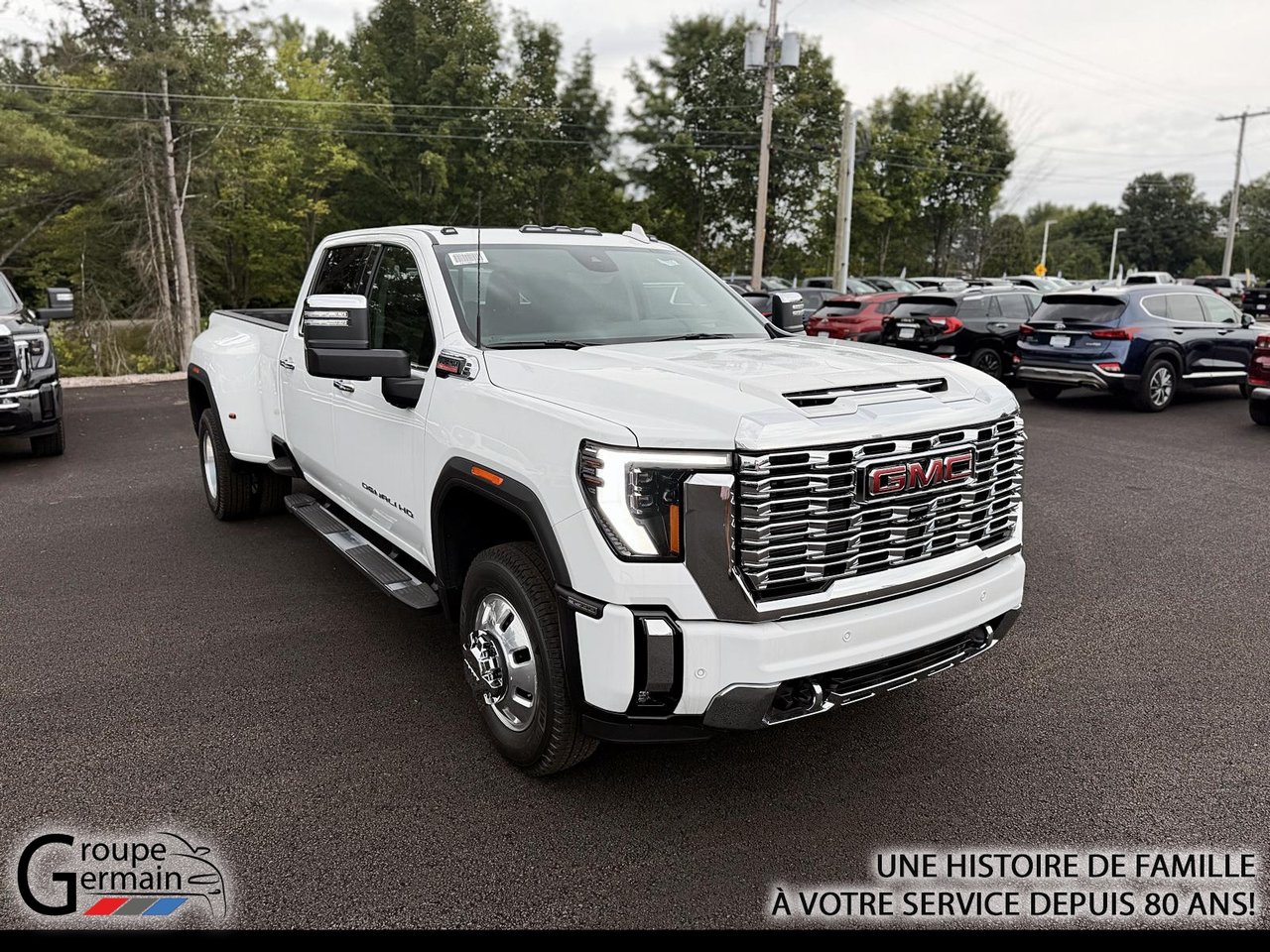 2026 GMC Sierra 3500HD Denali Crew Cab LB DRW 4WD