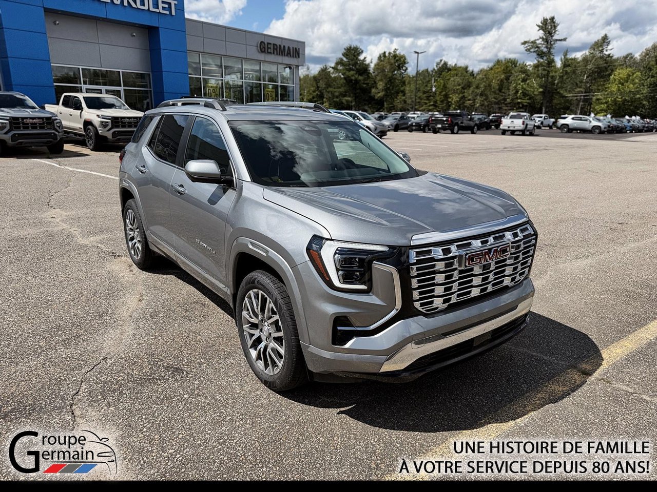 Sterling Metallic 2026 GMC Terrain SUV / Crossover Four-Wheel Drive Automatic
