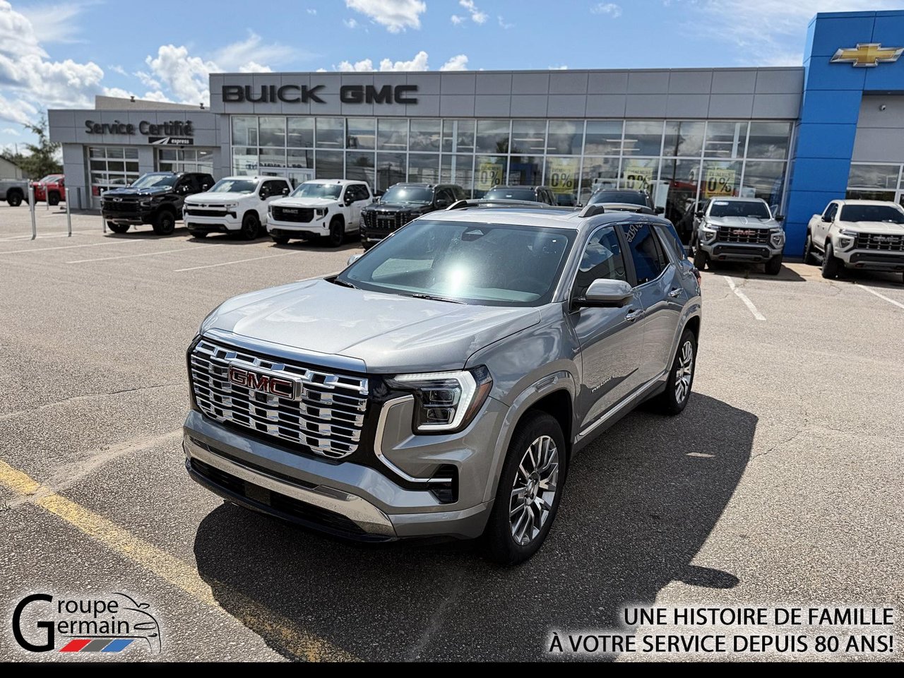 2026 GMC Terrain