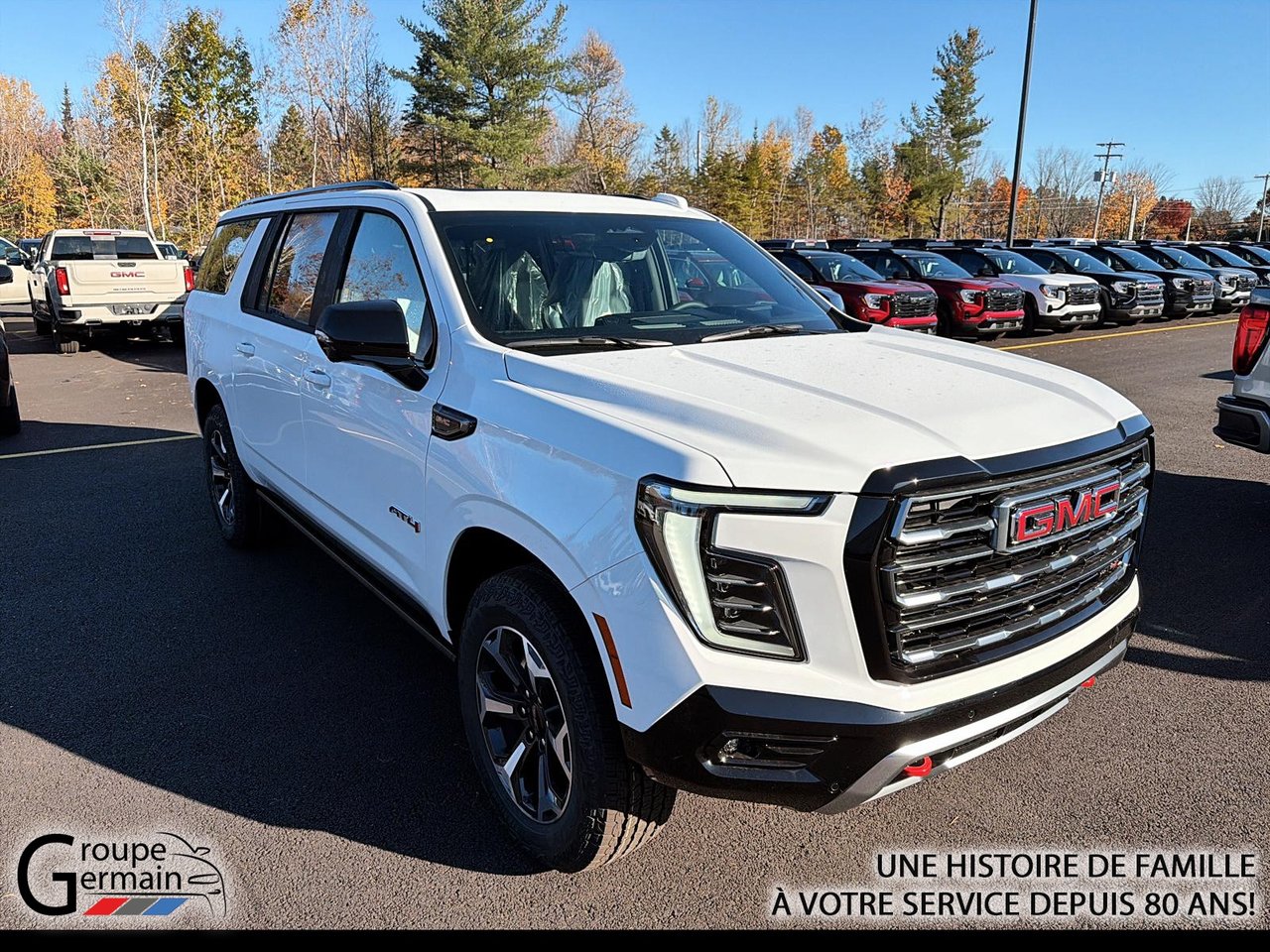 2027 GMC Yukon XL AT4 4WD