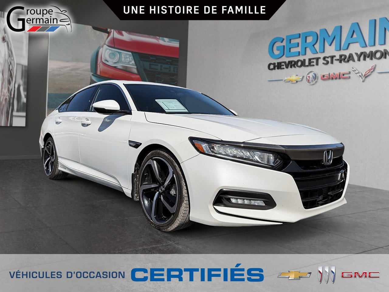  2020 Honda Accord 2.0T Sport FWD   