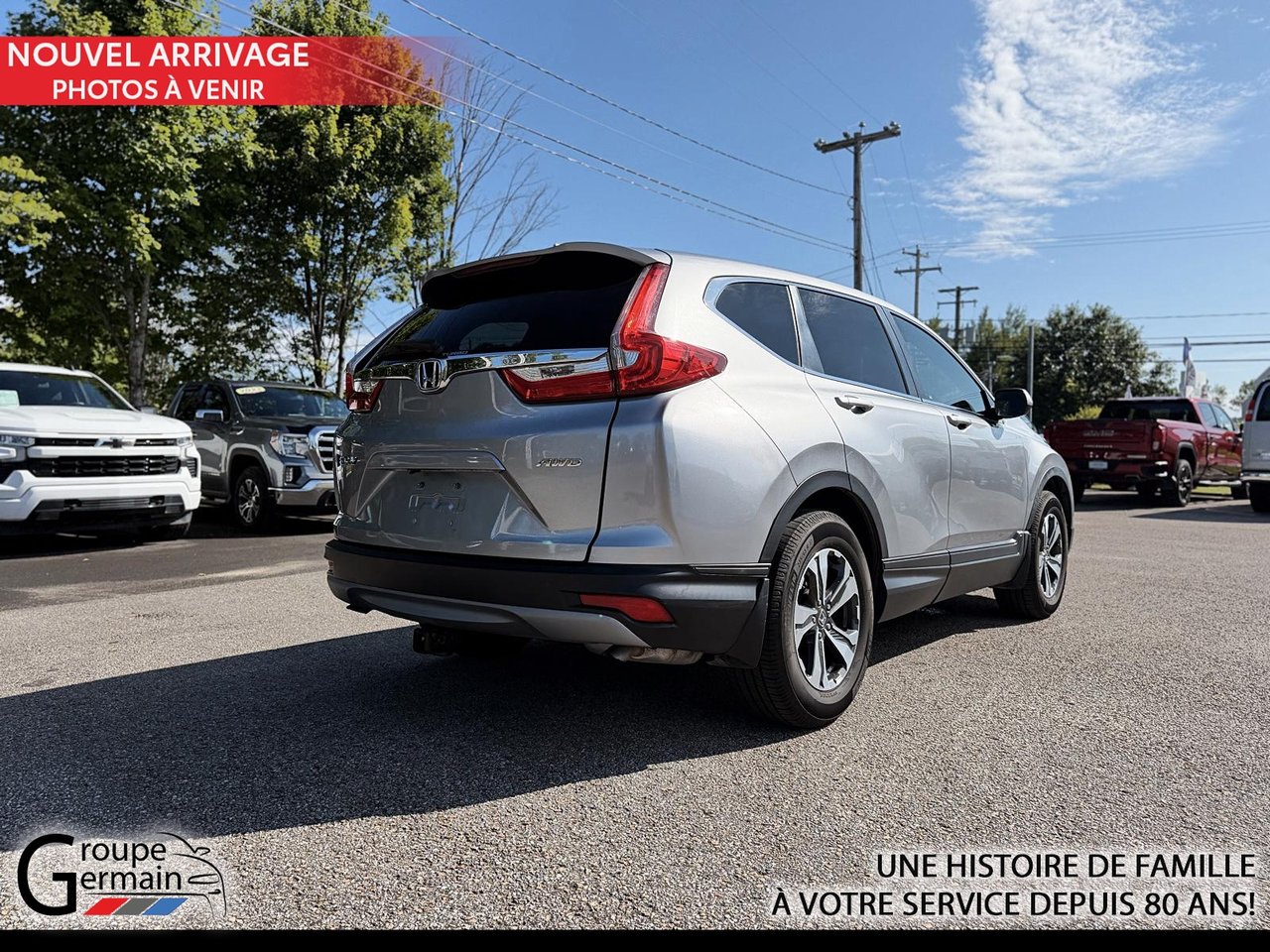 2019 Honda CR-V