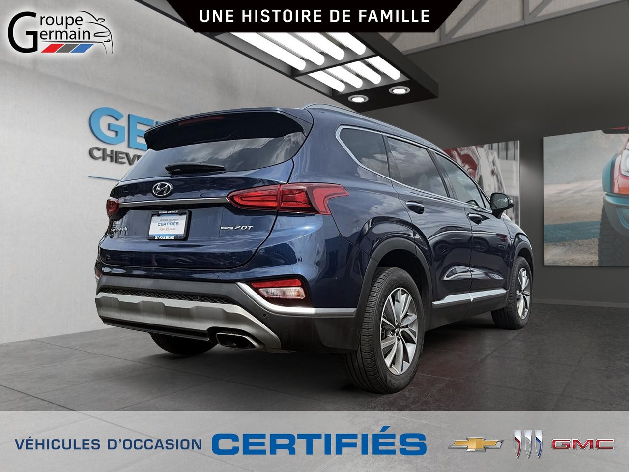 2019 Hyundai Santa Fe