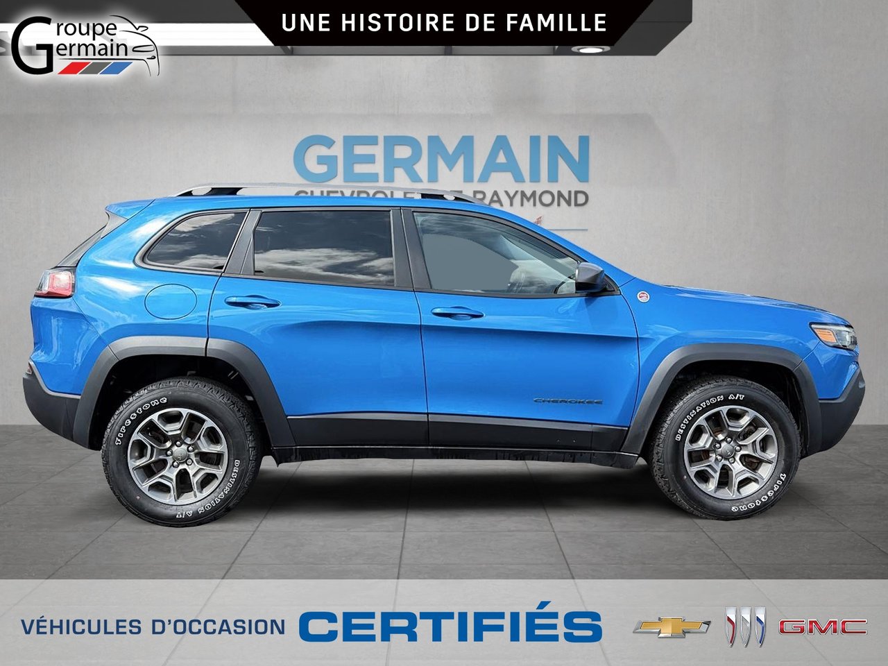 Jeep Cherokee 2020