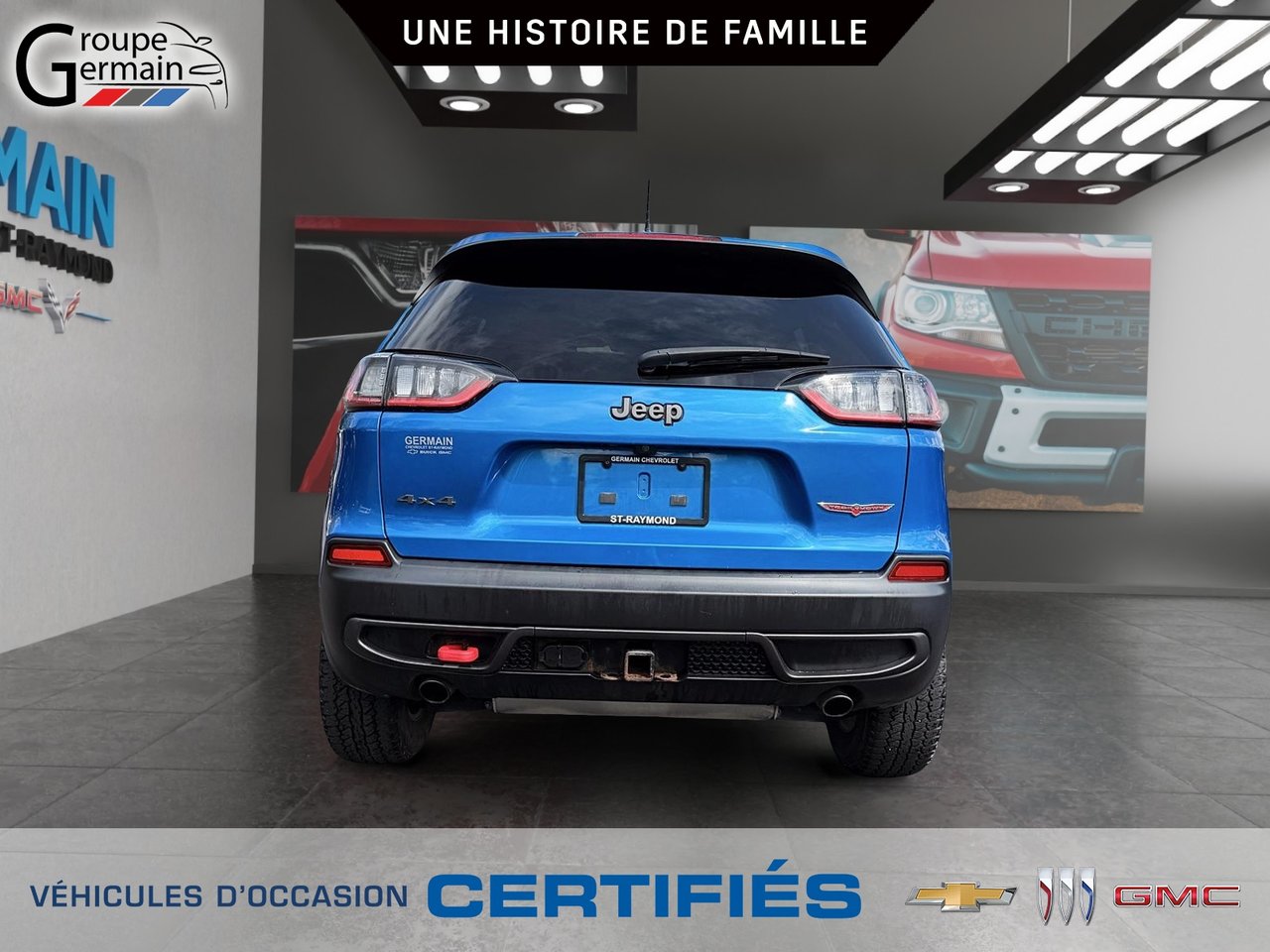 Jeep Cherokee 2020