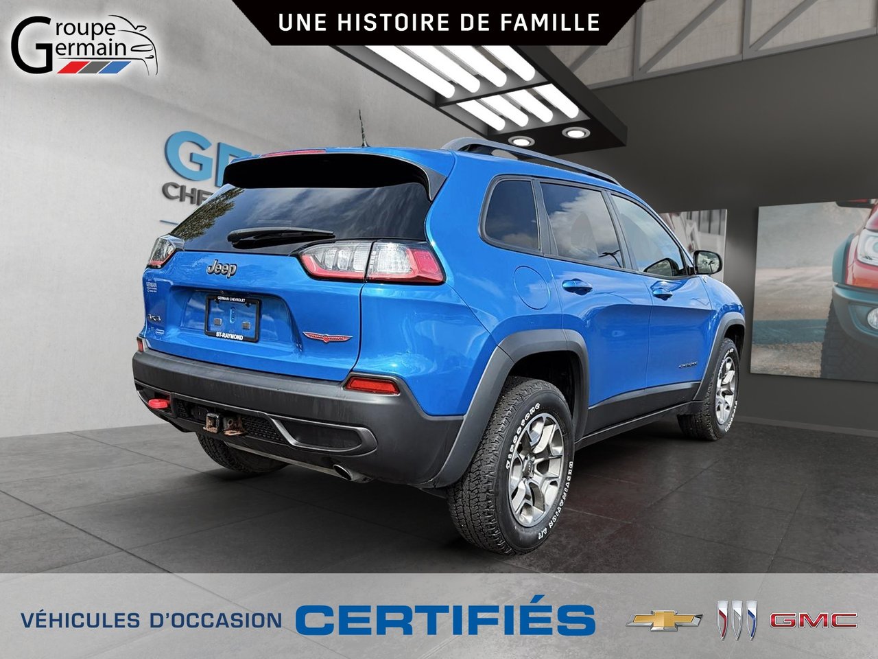 Jeep Cherokee 2020