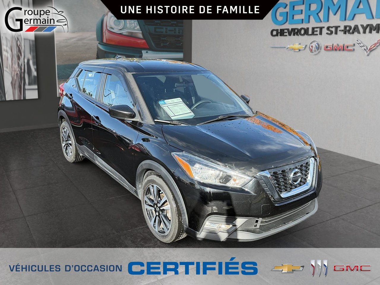 Black (Super noir) 2019 Nissan Kicks SUV / Crossover Front-Wheel Drive Continuously Variable Transmission