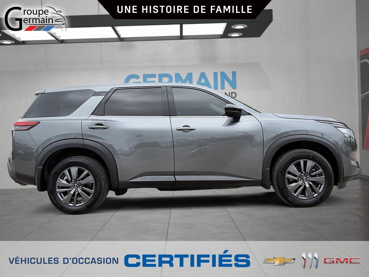 Nissan Pathfinder 2024