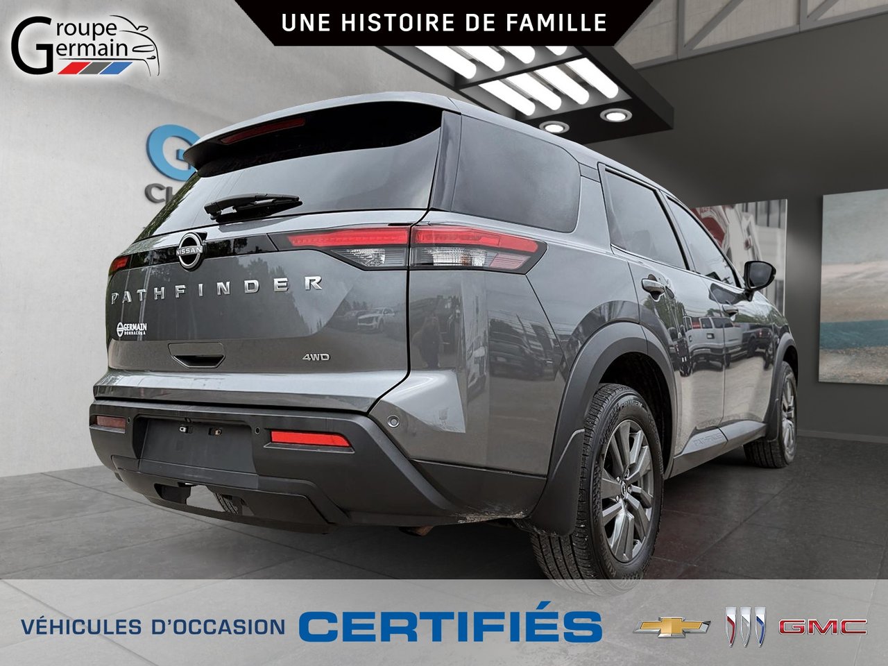 Nissan Pathfinder 2024