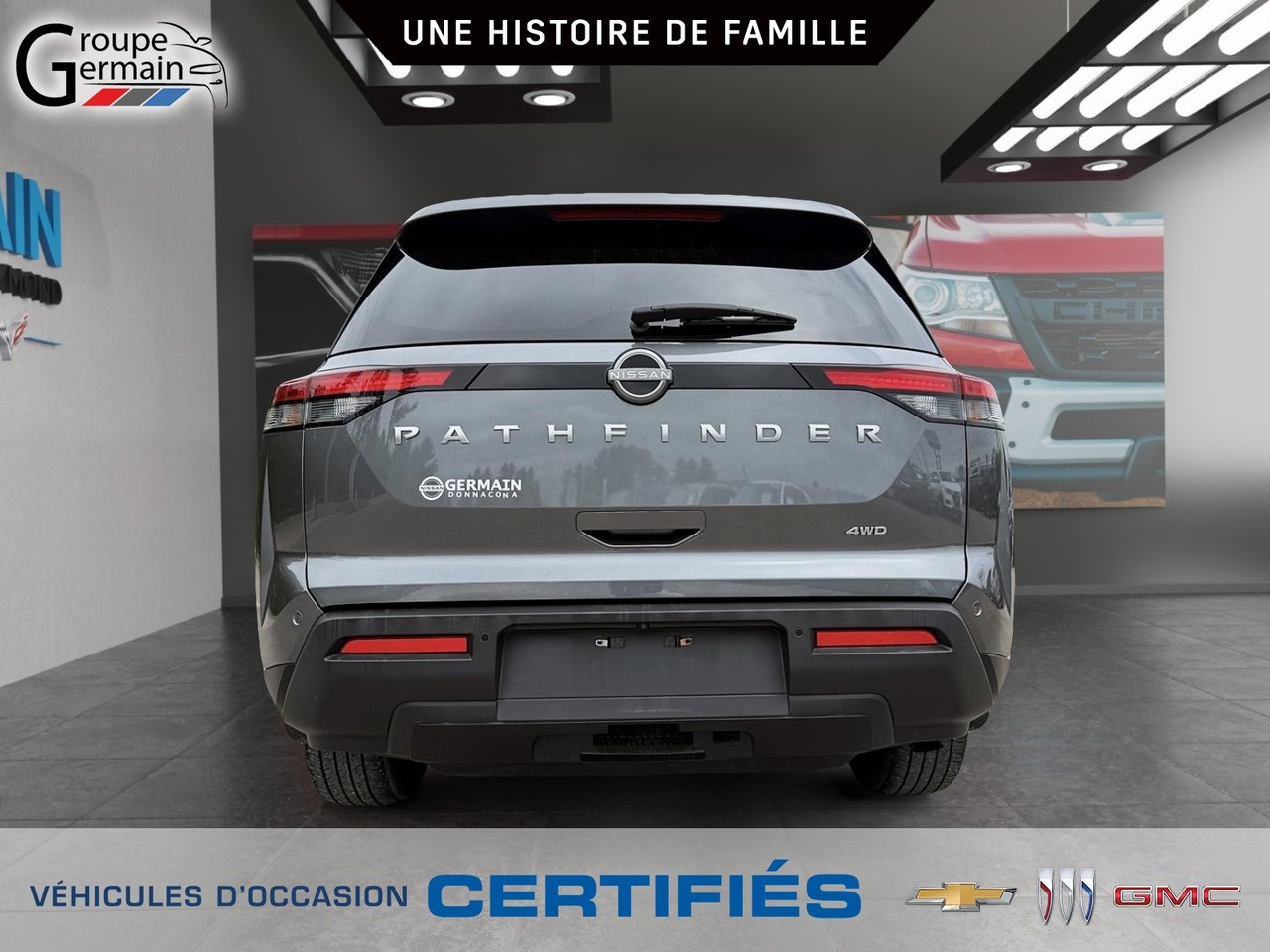 Nissan Pathfinder 2024