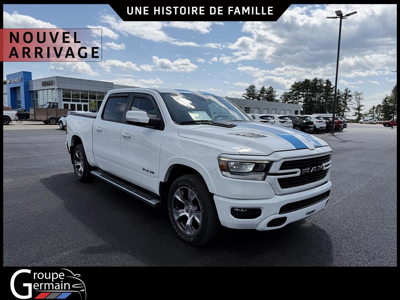 2022 RAM 1500 Laramie Crew Cab 4WD