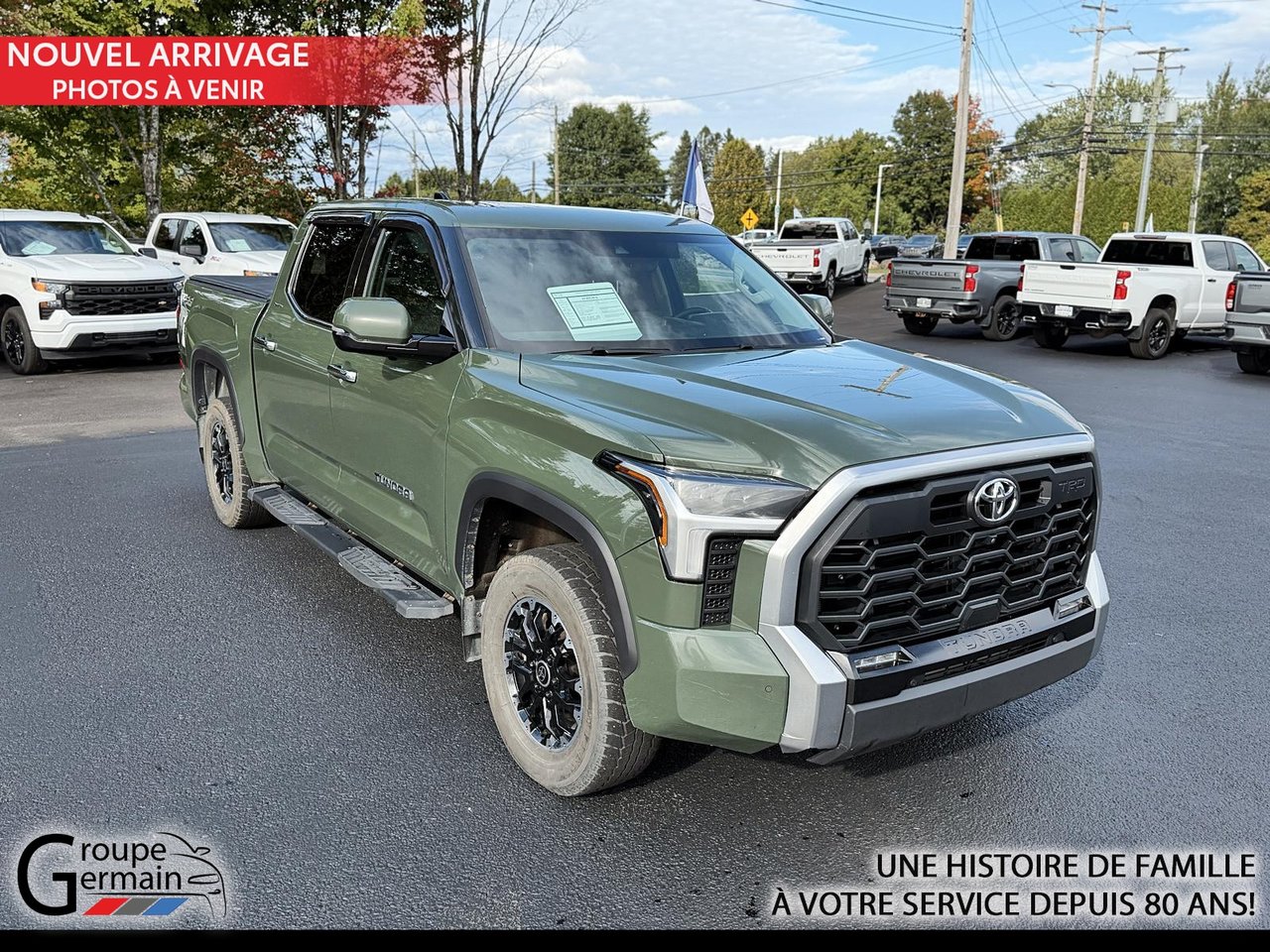  2023 Toyota Tundra Limited CrewMax Cab 4WD   