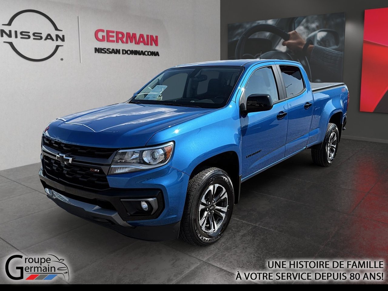  2022 Chevrolet Colorado Z71 Crew Cab 4WD   