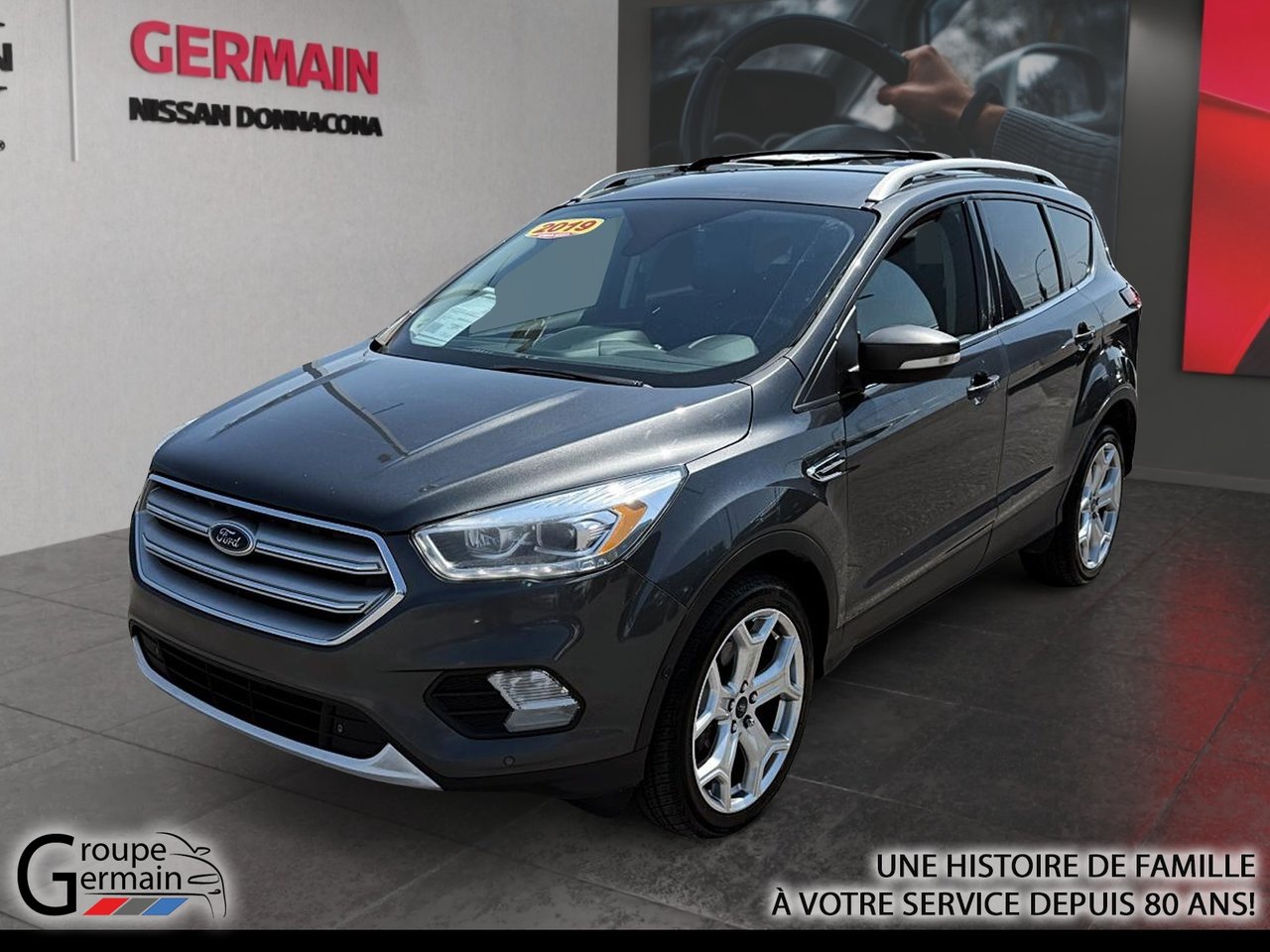  2019 Ford Escape Titanium AWD   