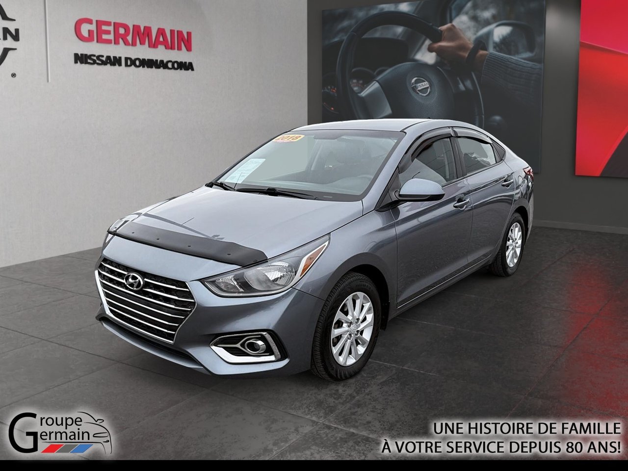 2018 Hyundai Accent SEL Sedan FWD