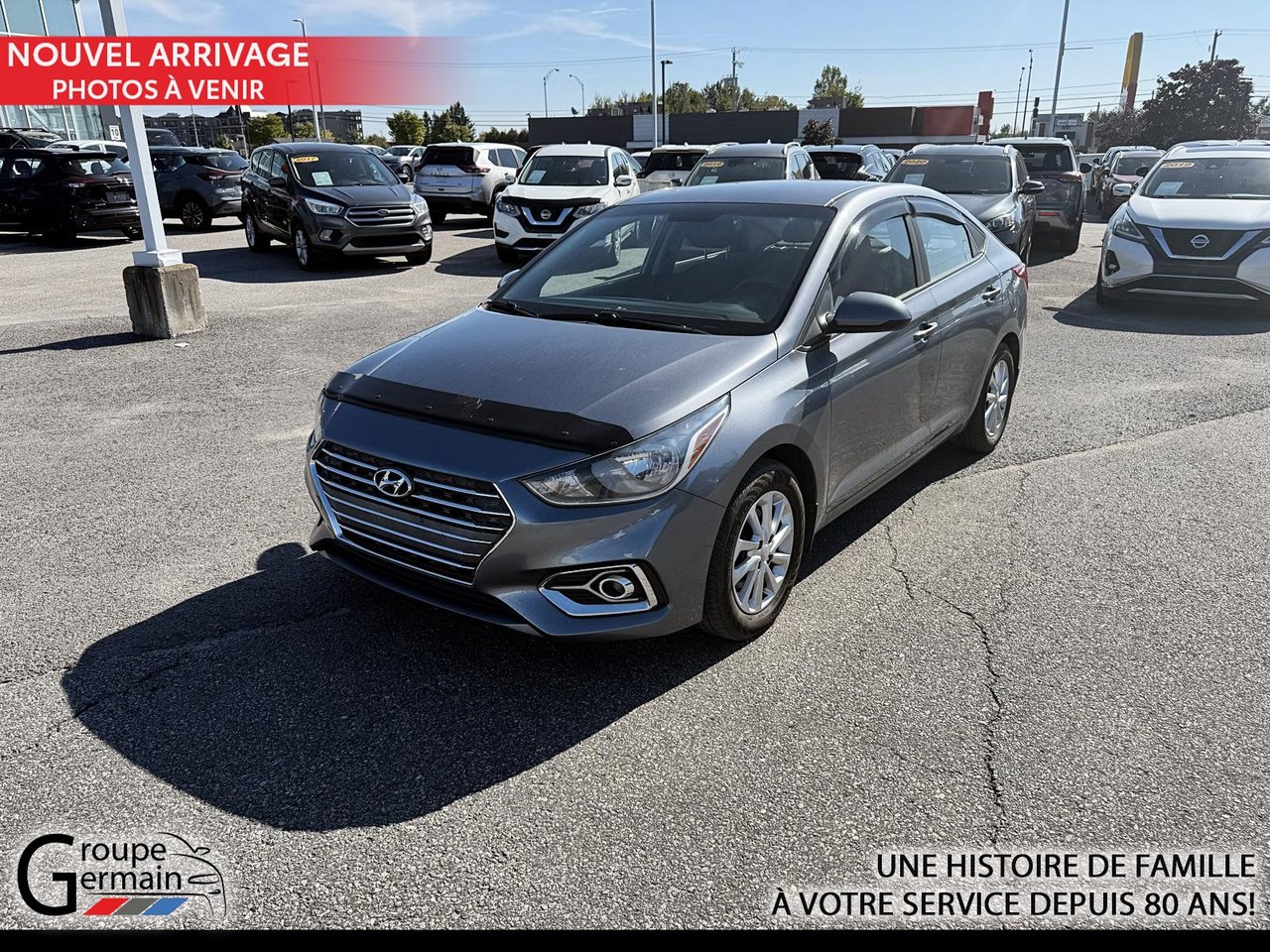 2018 Hyundai Accent SEL Sedan FWD