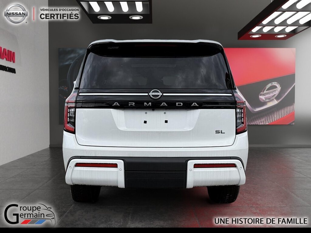 Nissan Armada 2026