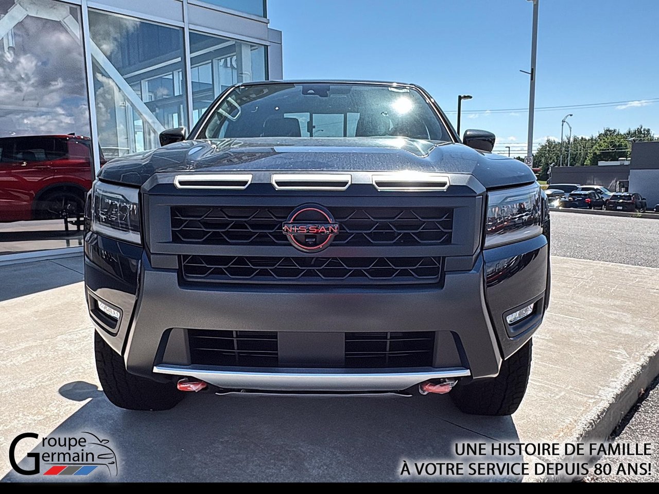 2026 Nissan Frontier