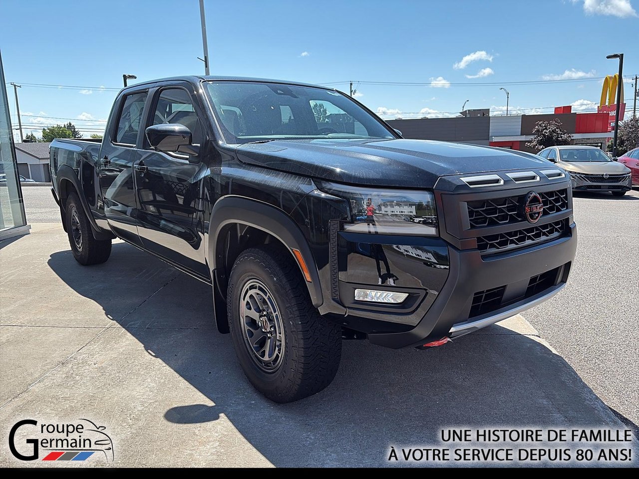 2026 Nissan Frontier