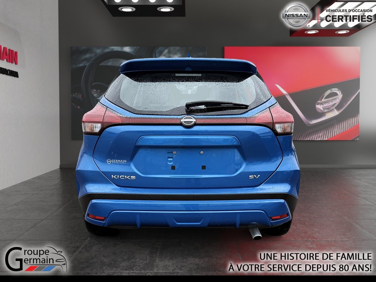 Nissan Kicks 2023
