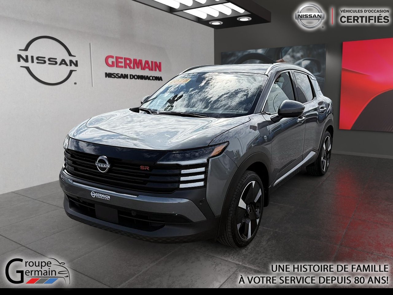  2025 Nissan Kicks SR AWD   