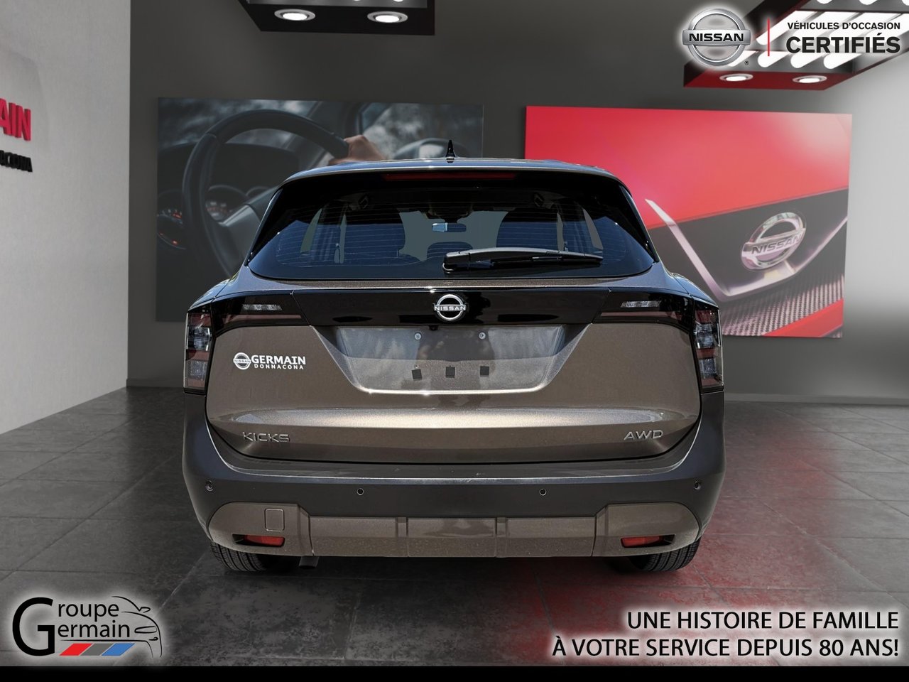 2026 Nissan Kicks