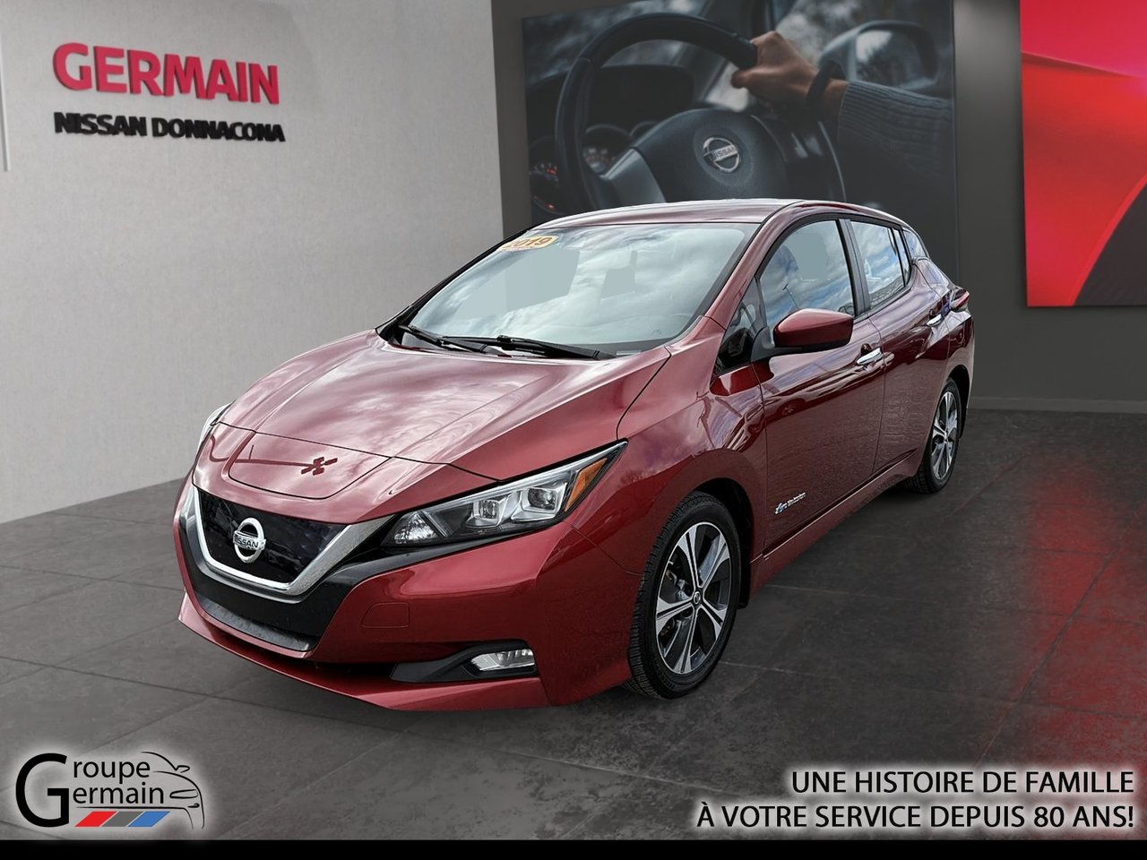 2019 Nissan LEAF SV FWD