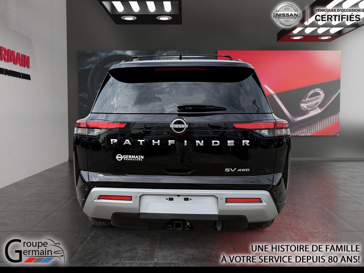 Nissan Pathfinder 2024