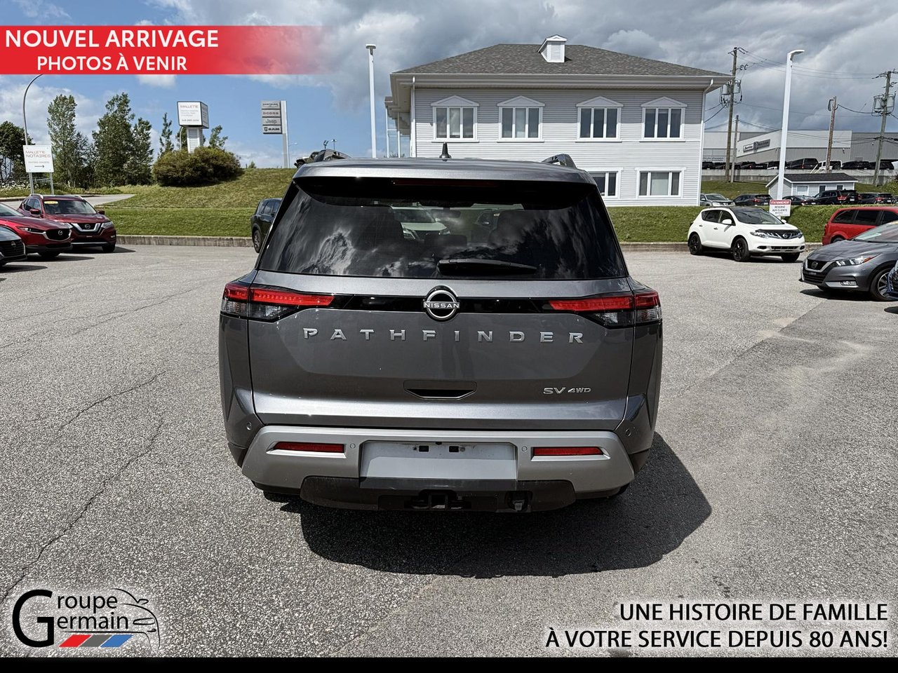 2024 Nissan Pathfinder