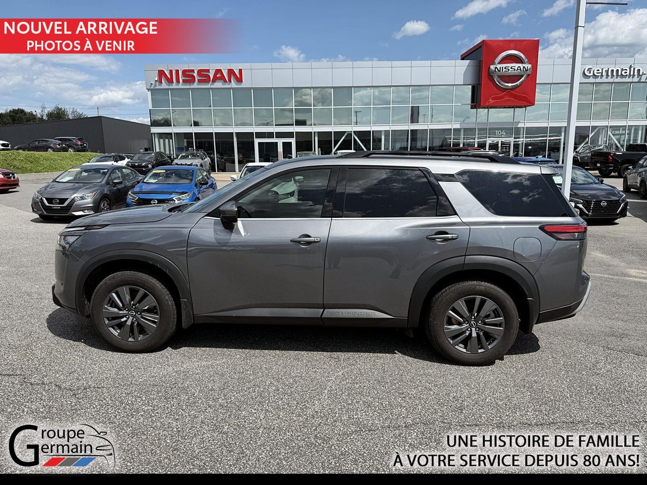 2024 Nissan Pathfinder