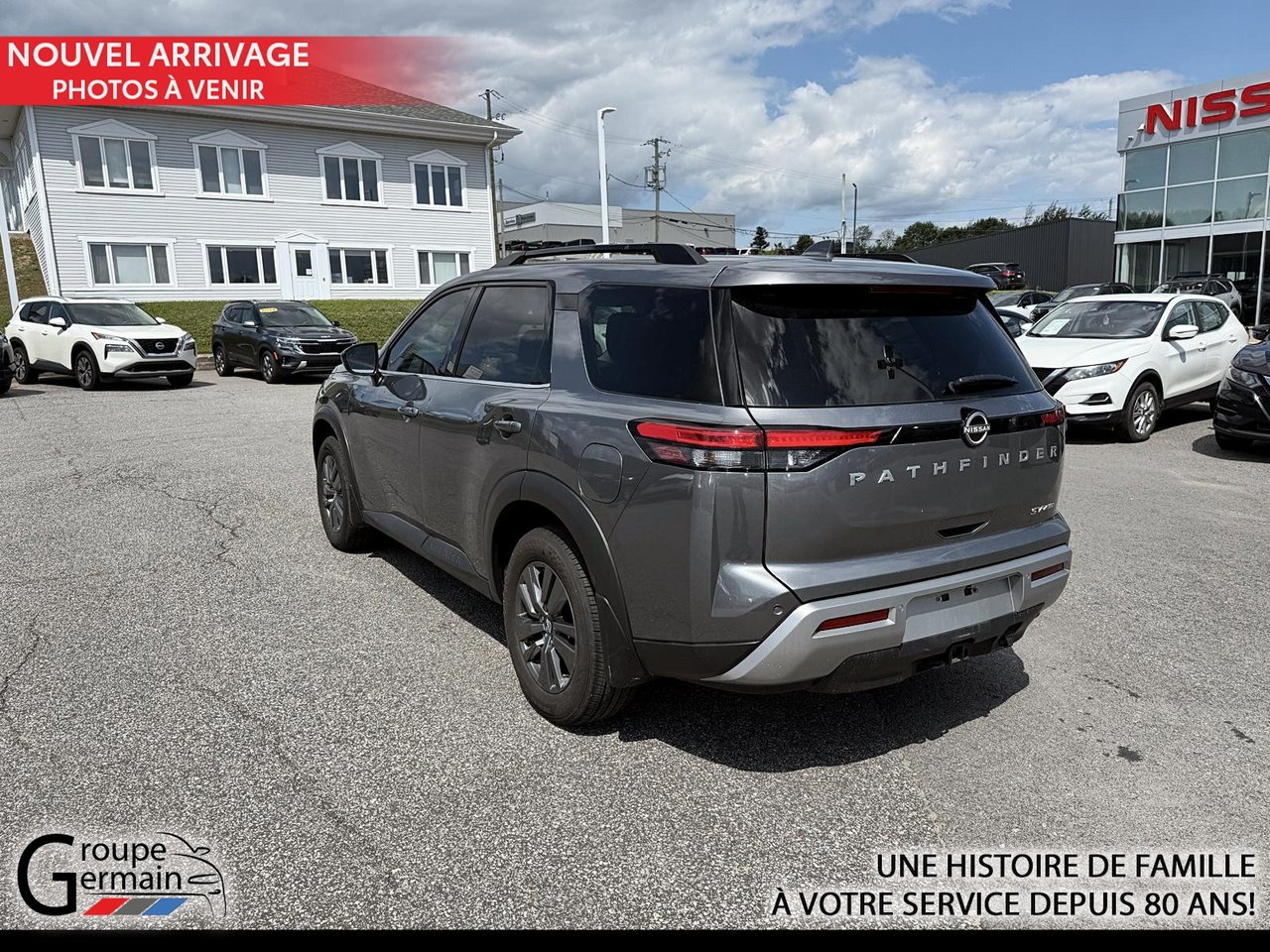 2024 Nissan Pathfinder