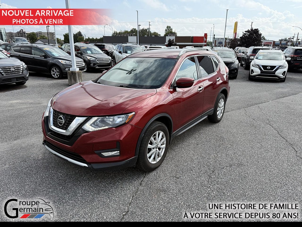 2018 Nissan Rogue SV AWD