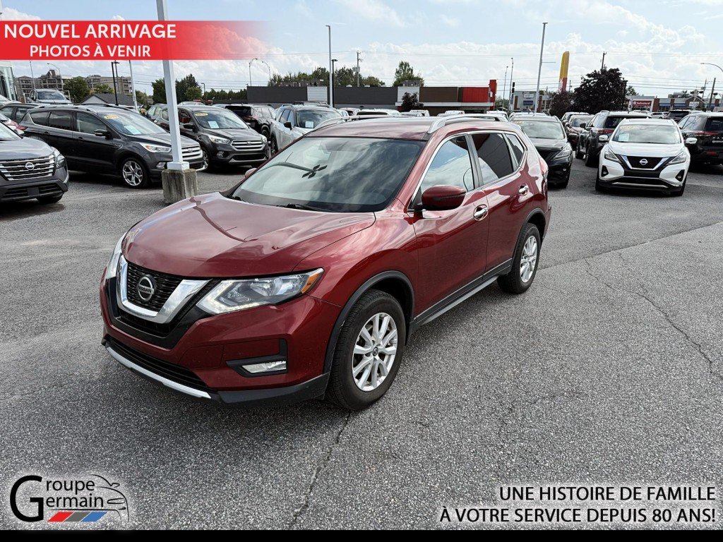 Braise écarlate métallisé 2018 Nissan Rogue SUV / Crossover All-Wheel Drive Automatic