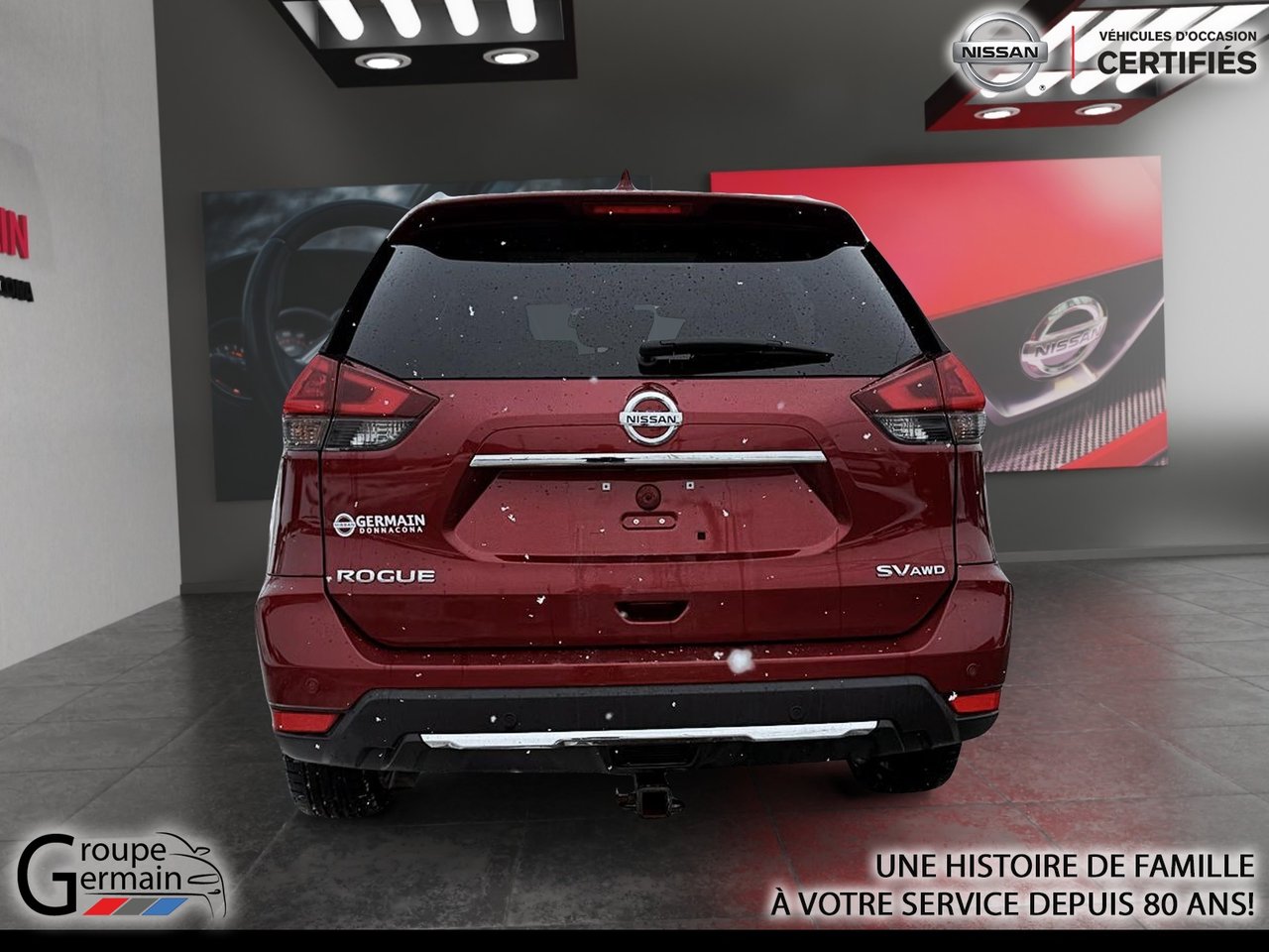 Nissan Rogue 2020
