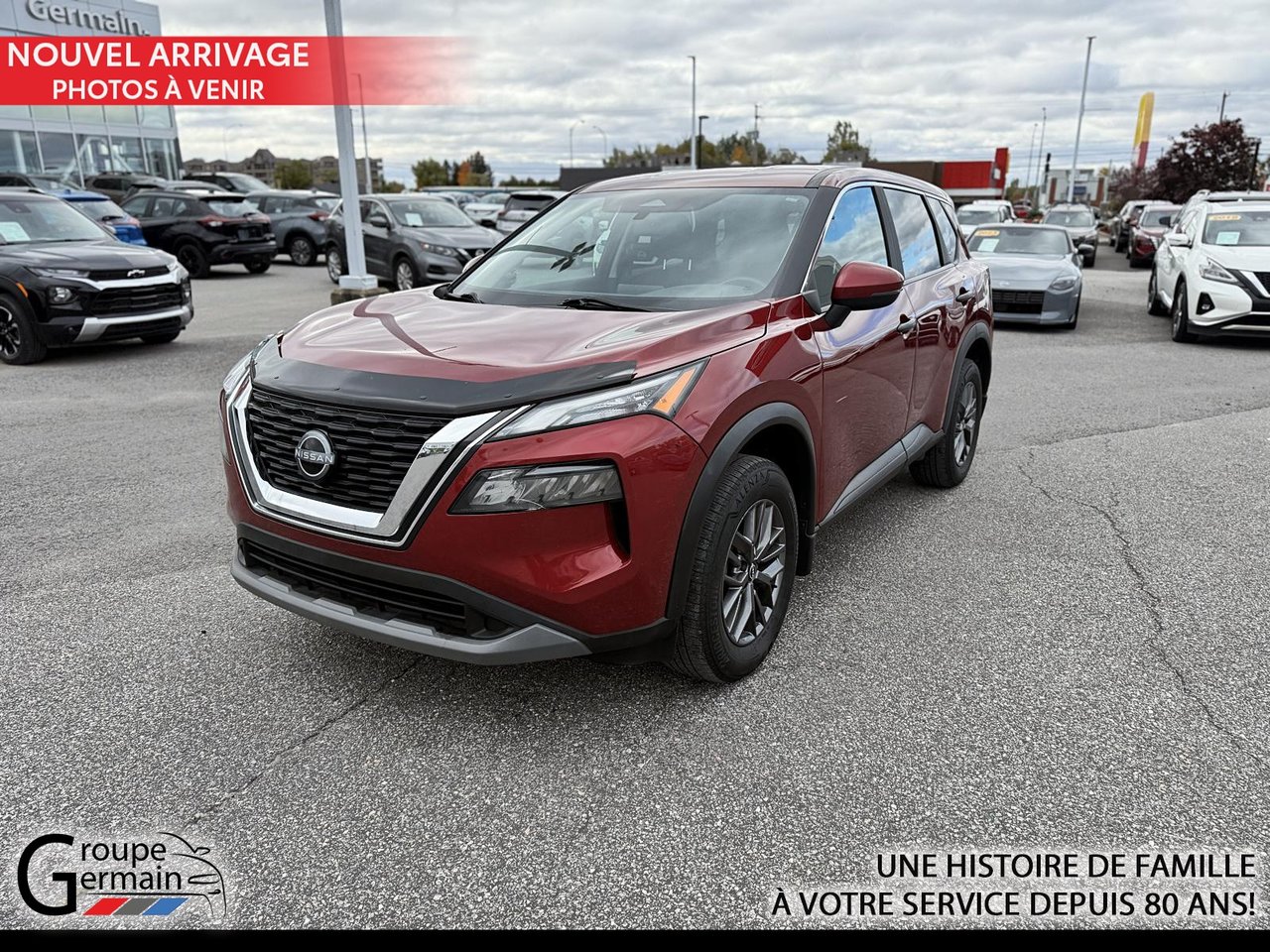 Braise écarlate nacré métallisé 2023 Nissan Rogue SUV / Crossover All-Wheel Drive Automatic