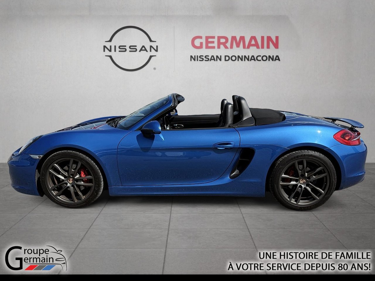 2014 Porsche Boxster